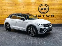 Blanco Usado 2024 VW T-Roc R-line SUV | 32.969 €