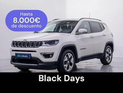 Blanco Usado 2020 Jeep Compass Limited SUV | 16.690 € (Precio justo)