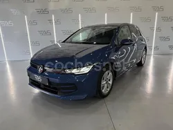 Azul Usado 2024 VW Golf VIII Berlina | 26.900 € (Precio justo)