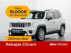 Blanco Usado 2021 Jeep Renegade Limited SUV | 15.490 € (Caro)