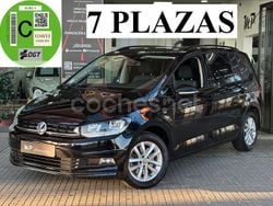 Negro Usado 2018 VW Touran Edition Monovolumen | 19.990 € (Precio justo)