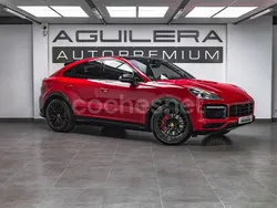 Rojo Usado 2020 Porsche Cayenne SUV | 109.990 € (Caro)