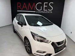 Blanco Usado 2022 Nissan Micra Utilitario | 14.900 € (Precio justo)