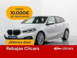 Blanco Usado 2020 BMW 118 Utilitario | 19.690 € (Precio justo)