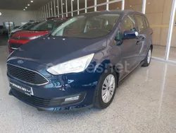 Azul Usado 2017 Ford Grand C-Max Trend Monovolumen | 12.500 € (Un poco caro)