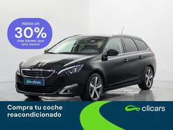 Negro Usado 2017 Peugeot 308 Allure Familiar | 9690 € (Precio justo)