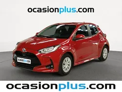 Rojo Usado 2022 Toyota Yaris Hybrid Business Edition Utilitario | 16.719 € (Super precio)