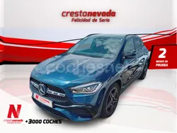 Azul Usado 2020 Mercedes GLA200 SUV | 34.990 € (Precio justo)