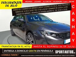 Gris Usado 2020 Peugeot 508 Allure Familiar | 15.990 € (Precio justo)