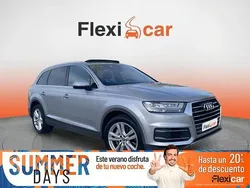 Gris Usado 2019 Audi Q7 S-Line SUV | 41.490 € (Precio justo)