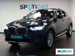 Gris Usado 2022 BMW X4 xLine SUV | 32.200 € (Precio justo)