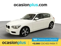 Blanco Usado 2013 BMW 118 Utilitario | 12.990 € (Precio justo)