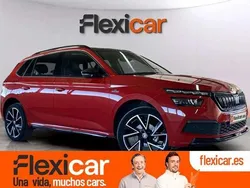 Rojo Usado 2021 Skoda Kamiq Monte Carlo SUV | 21.290 € (Precio justo)
