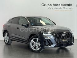 Gris / plata Usado 2021 Audi Q3 Sportback S-Line SUV | 36.990 € (Caro)