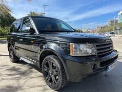 Negro Usado 2007 Land Rover Range Rover Sport HSE SUV | 6500 € (Super precio)