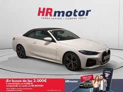 Blanco Usado 2022 BMW 420 M Sport Descapotable | 38.490 € (Precio justo)