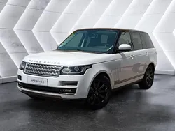 Blanco metalizado Usado 2014 Land Rover Range Rover Vogue SUV | 36.900 € (Buen precio)