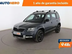 Gris Usado 2017 Skoda Yeti SUV | 15.999 € (Un poco caro)