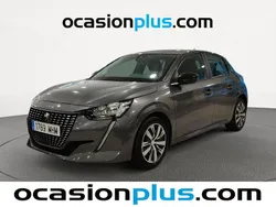 Gris Usado 2023 Peugeot 208 Active Utilitario | 11.728 € (Buen precio)
