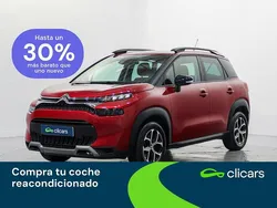 Rojo Usado 2024 Citroën C3 Aircross PureTech SUV | 14.990 € (Precio justo)