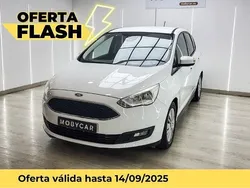 Blanco Usado 2019 Ford C-MAX Trend+ Monovolumen | 12.900 € (Un poco caro)