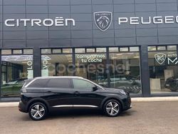 Negro Usado 2021 Peugeot 5008 Allure Monovolumen | 22.500 € (Un poco caro)