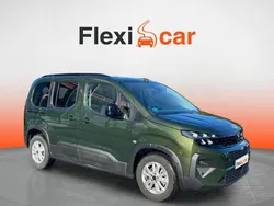 Verde Usado 2024 Peugeot Rifter Allure Monovolumen | 20.890 € (Precio justo)