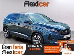 Azul Usado 2021 Peugeot 3008 Allure SUV | 15.390 € (Precio justo)
