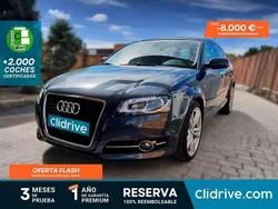 Gris Usado 2011 Audi A3 Sportback Ambition Utilitario | 9490 € (Precio justo)