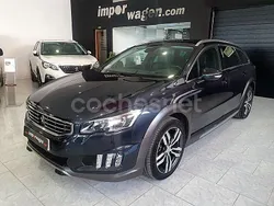 Negro Usado 2017 Peugeot 508 RXH Familiar | 15.500 € (Un poco caro)