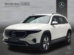 Blanco Usado 2023 Mercedes EQB250 SUV | 39.900 € (Un poco caro)