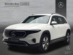 Blanco Usado 2024 Mercedes EQB250 SUV | 39.900 € (Buen precio)