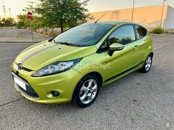 Verde Usado 2009 Ford Fiesta Trend Utilitario | 3500 € (Buen precio)