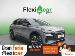 Gris Usado 2021 Audi Q4 e-tron SUV | 29.190 €