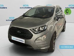 Gris Usado 2023 Ford Ecosport ST-Line SUV | 13.890 € (Precio justo)
