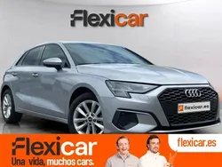 Gris Usado 2023 Audi A3 Sportback e-tron Berlina | 24.790 € (Un poco caro)