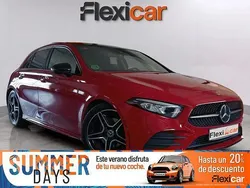 Rojo Usado 2018 Mercedes A180 Berlina | 25.490 € (Caro)