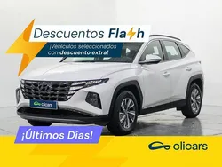 Blanco Usado 2022 Hyundai Tucson SUV | 24.990 € (Precio justo)