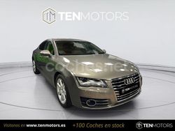 Beige Usado 2012 Audi A7 Sportback Utilitario | 12.999 € (Super precio)