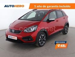 Rojo Usado 2022 Honda Jazz Hybrid Utilitario | 17.699 € (Buen precio)
