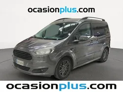 Gris Usado 2017 Ford Tourneo Courier Sport Monovolumen | 11.550 € (Precio justo)