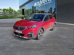 Rojo Usado 2018 Peugeot 3008 GT-line Recogida | 17.400 € (Precio justo)