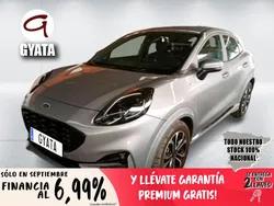 Gris Usado 2024 Ford Puma ST-Line SUV | 20.990 € (Precio justo)