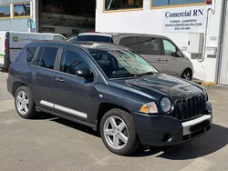 Negro Usado 2008 Jeep Compass Limited SUV | 9600 €