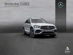 Gris / plateado Usado 2021 Mercedes GLC220 AMG line SUV | 39.900 € (Precio justo)