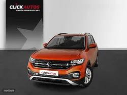 Naranja Usado 2022 VW T-Cross Advance SUV | 17.900 € (Precio justo)