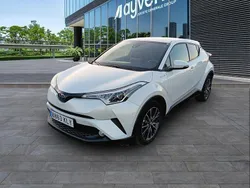 Blanco Usado 2018 Toyota C-HR Advance SUV | 20.700 € (Precio justo)