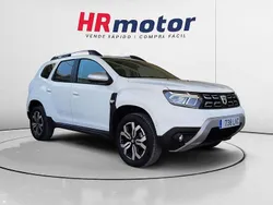 Blanco Usado 2021 Dacia Duster Prestige SUV | 15.690 € (Precio justo)