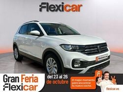 Blanco Usado 2021 VW T-Cross Advance SUV | 18.990 € (Precio justo)