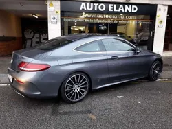 Gris Usado 2016 Mercedes C300 AMG Berlina | 34.200 € (Precio justo)